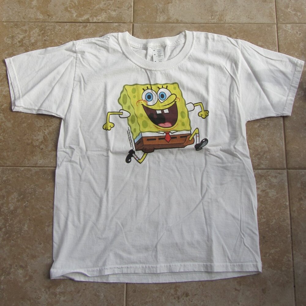 SpongeBob SquarePants Youth Medium Crewneck T-Shirt